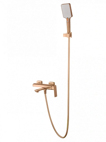 Смеситель для ванны Wonzon & Woghand DIAMOND брашированное розовое золото (WW-88639011-BRG) Смеситель для ванны Wonzon & Woghand DIAMOND брашированное розовое золото (WW-88639011-BRG)