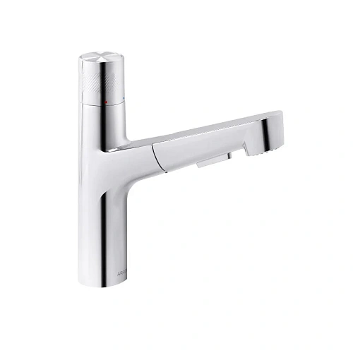 Смеситель для кухни ARROW AMP11868ACCP с выдвижным изливом, хром Смеситель для кухни ARROW AMP11868ACCP с выдвижным изливом, хром