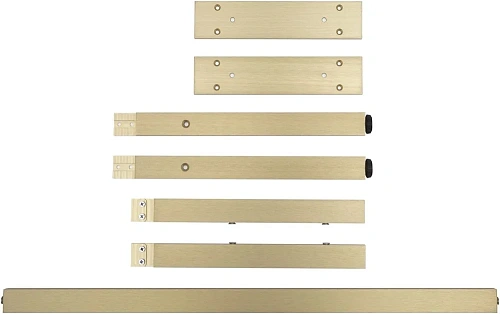 Ножки для мебели Allen Brau Reality 1.320B14.03 100 латунь браш Ножки для мебели Allen Brau Reality 1.320B14.03 100 латунь браш