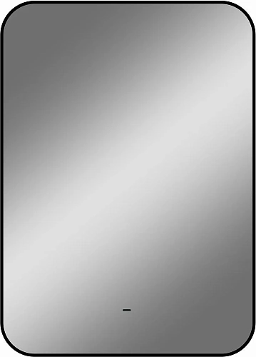 Зеркало DIWO Кострома 50 черное, с подсветкой, прямоугольное, настенное 543509 Зеркало DIWO Кострома 50 черное, с подсветкой, прямоугольное, настенное 543509