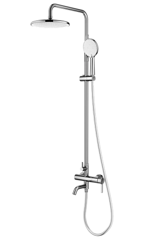 Душевая система Splenka S221.24.05, сатин Душевая система Splenka S221.24.05, сатин