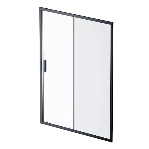 Душевая дверь AM.PM Gem W90G-150-1-195BM 150х195, стекло матовое, профиль черный матовый Душевая дверь AM.PM Gem W90G-150-1-195BM 150х195, стекло матовое, профиль черный матовый