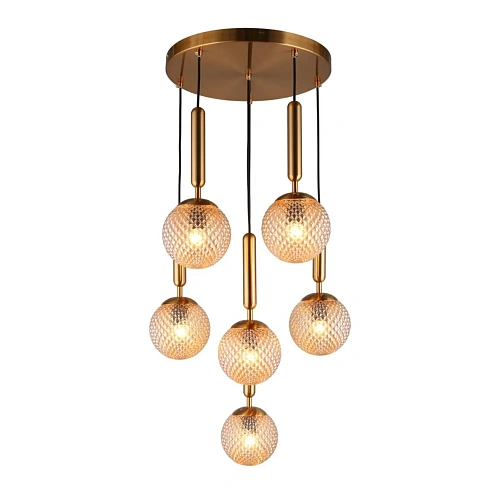 Люстра подвесная Aployt Shantal APL.766.03.06 Люстра подвесная Aployt Shantal APL.766.03.06