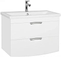 Тумба под раковину Style Line Жасмин 2 (2 ящ.), Комо 80, Люкс белая, PLUS ЛС-000010037 Тумба под раковину Style Line Жасмин 2 (2 ящ.), Комо 80, Люкс белая, PLUS ЛС-000010037
