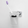 Стакан WasserKRAFT Lippe K-6528 хром Стакан WasserKRAFT Lippe K-6528 хром