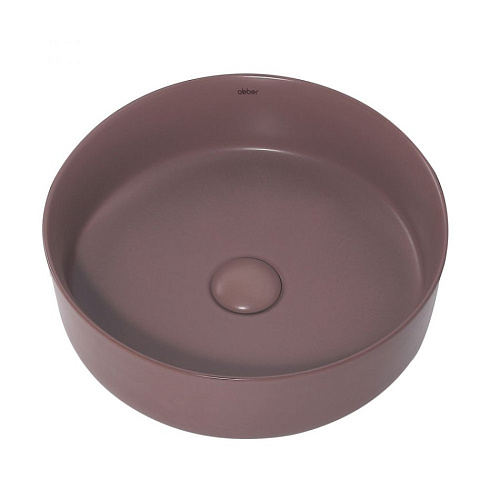 Раковина ABBER Bequem AC2108MC накладная, коричневая матовая Раковина ABBER Bequem AC2108MC накладная, коричневая матовая