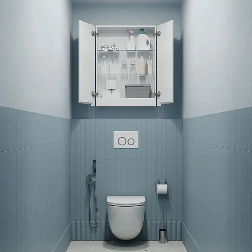 Шкаф IDDIS Edifice 60 см (EDI60W0i97) подвесной, белый Шкаф IDDIS Edifice 60 см (EDI60W0i97) подвесной, белый