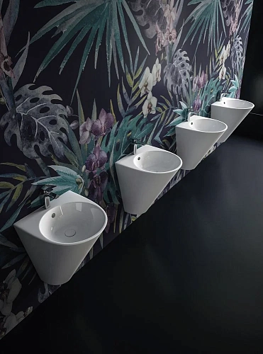 Раковина STWORKI моноблок 48 100501-101 559667 Раковина STWORKI моноблок 48 100501-101 559667