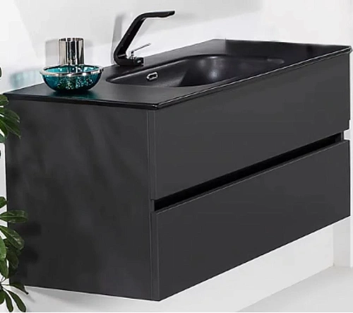 Тумба под раковину Armadi Art Vallessi 837-120-A mat 120x46cm АНТРАЦИТ мат Тумба под раковину Armadi Art Vallessi 837-120-A mat 120x46cm АНТРАЦИТ мат