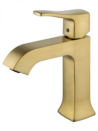 Смеситель для раковины Wonzon & Woghand брашированное золото (WW-88018072-BG) Смеситель для раковины Wonzon & Woghand брашированное золото (WW-88018072-BG)