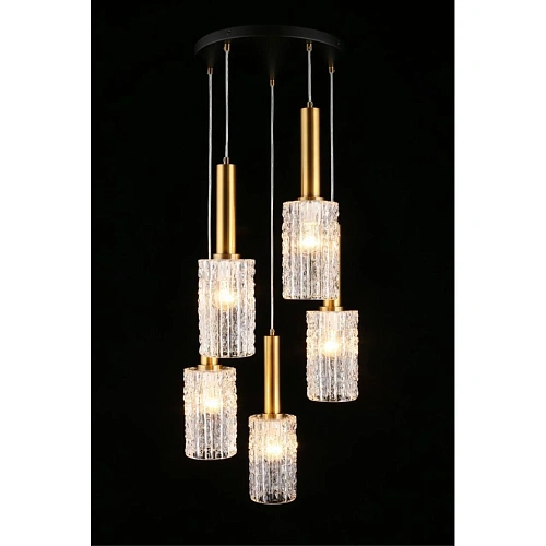Люстра подвесная Aployt Henrite APL.310.03.05 Люстра подвесная Aployt Henrite APL.310.03.05