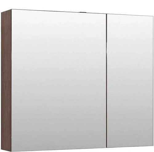 Зеркальный шкаф Aquanet Нью-Йорк 100 орех 00203955 Зеркальный шкаф Aquanet Нью-Йорк 100 орех 00203955
