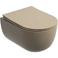 Унитаз подвесной Ceramica Nova MODENA CN6063MC Капучино матовый Унитаз подвесной Ceramica Nova MODENA CN6063MC Капучино матовый
