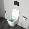 Унитаз подвесной AM.PM Gem C901901SC Aquaspin с сиденьем микролифт Унитаз подвесной AM.PM Gem C901901SC Aquaspin с сиденьем микролифт