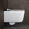Унитаз подвесной Ceramica Nova NEW DAY CN3005 белый с сиденьем Унитаз подвесной Ceramica Nova NEW DAY CN3005 белый с сиденьем