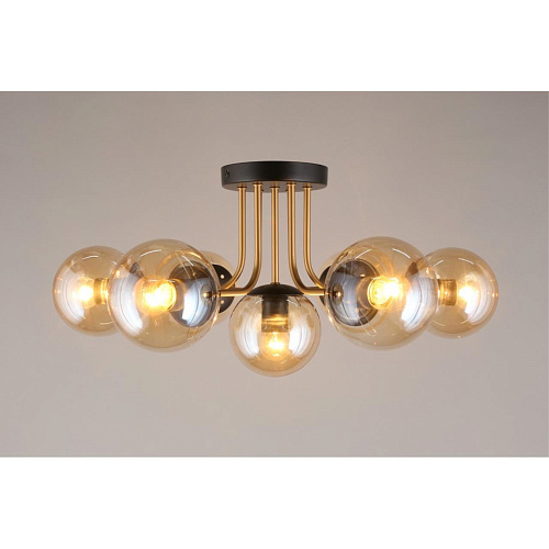 Люстра потолочная Aployt Ewka APL.906.07.07 Люстра потолочная Aployt Ewka APL.906.07.07