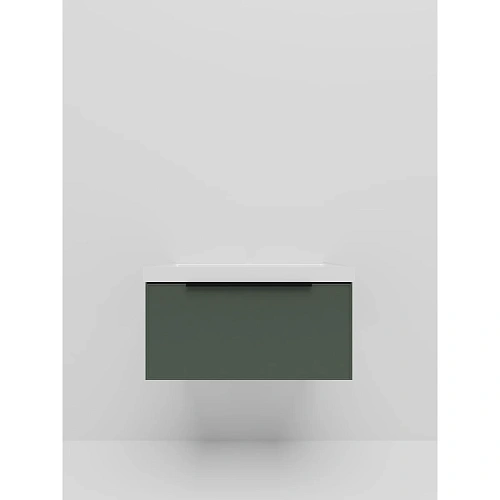 Тумба под раковину La Fenice SIMPLA Grigio 80 FNC-01-SIM-G-80 серо-зеленая Тумба под раковину La Fenice SIMPLA Grigio 80 FNC-01-SIM-G-80 серо-зеленая