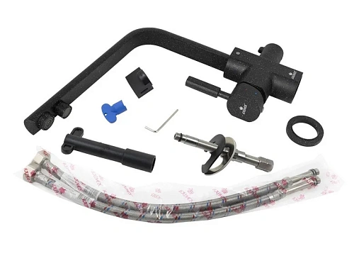 Смеситель для кухни Kaiser Decor 40144-12 Black SandBeige под фильтр Смеситель для кухни Kaiser Decor 40144-12 Black SandBeige под фильтр