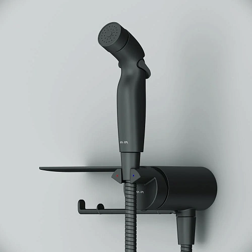 Гигиенический душ AM.PM Func F0H8F922 черный Гигиенический душ AM.PM Func F0H8F922 черный