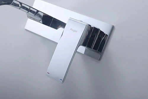 Смеситель для раковины Raglo R01.11 встраиваемый, хром Смеситель для раковины Raglo R01.11 встраиваемый, хром