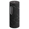 Пьедестал Armadi Art Corian 300x720 801-Base-Rib-NM Nero Marquina рифленый