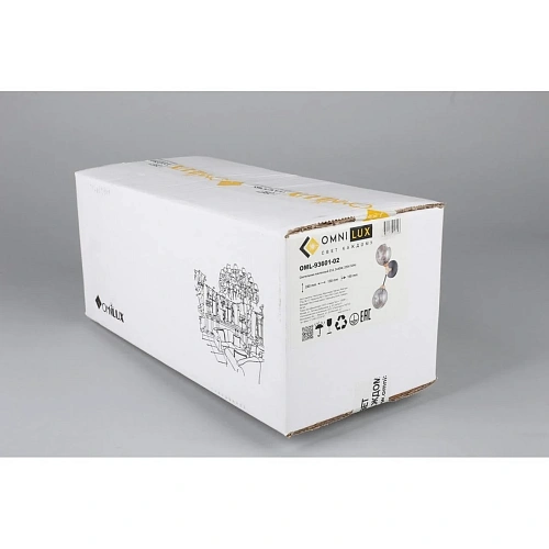 Светильник настенный (Бра) Omnilux Sandrigo OML-93601-02 Светильник настенный (Бра) Omnilux Sandrigo OML-93601-02