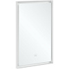 Картинка анонса товара «зеркало villeroy &amp; boch subway 3.0 a4635000 с подсветкой 50 х 75 см»