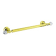 Полотенцедержатель CEZARES OLIMP-TH05 золото 24 карат-Swarovski 40 см OLIMP-TH05-03/24-Sw