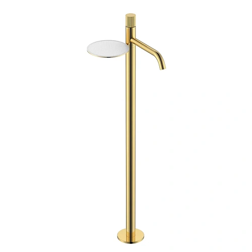 Смеситель для раковины Boheme Stick 120-GG.3 gold linea Смеситель для раковины Boheme Stick 120-GG.3 gold linea