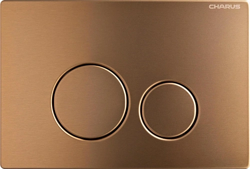 Клавиша смыва CHARUS ROBUSTO FP.330.BC.05 брашированная медь Клавиша смыва CHARUS ROBUSTO FP.330.BC.05 брашированная медь