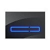 Клавиша смыва AM.PM Touch Pro I0450A38 сенсорная, бесконтактная, стекло, черный