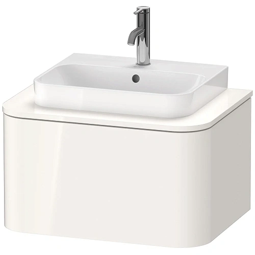 Тумба под раковину Duravit Happy D.2 Plus HP494002222 подвесная 65 см белая Тумба под раковину Duravit Happy D.2 Plus HP494002222 подвесная 65 см белая