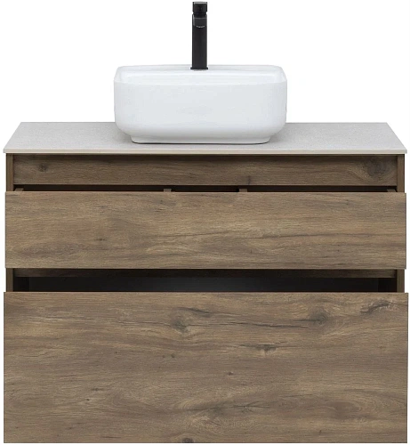 Тумба под раковину Aquanet Nova Lite 90 дуб рустикальный (2 ящика) 00249518 Тумба под раковину Aquanet Nova Lite 90 дуб рустикальный (2 ящика) 00249518