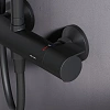 Душевая система AM.PM X-Joy F0785A422 с термостатом, верхний душ 220мм, черный Душевая система AM.PM X-Joy F0785A422 с термостатом, верхний душ 220мм, черный