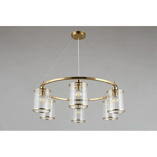 Люстра подвесная Omnilux Lanloup OML-59803-06 Люстра подвесная Omnilux Lanloup OML-59803-06