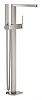 Картинка анонса товара «смеситель для ванны grohe plus, суперсталь (23846dc3)»