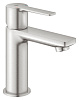 Картинка анонса товара «смеситель для раковины grohe lineare new с донным клапаном, суперсталь (23791dc1)»