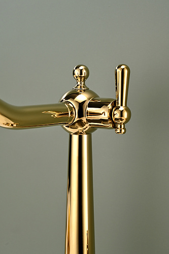 Смеситель для кухни Paulmark Retro золото Re213226-G Смеситель для кухни Paulmark Retro золото Re213226-G