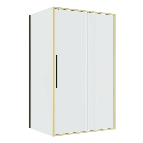 Душевой уголок Niagara Nova NG-44-11ASG-A90SG-34 (110х90х195) прямоугольник, раздвижная, золото сатин, стекло прозрачное Душевой уголок Niagara Nova NG-44-11ASG-A90SG-34 (110х90х195) прямоугольник, раздвижная, золото сатин, стекло прозрачное