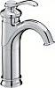 Смеситель для раковины Jacob Delafon Fairfax E72091-CP с донным клапаном Смеситель для раковины Jacob Delafon Fairfax E72091-CP с донным клапаном