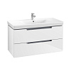 Картинка анонса товара «тумба под раковину villeroy &amp; boch subway 2.0 a69710dh (a697 10 dh) glossy white»