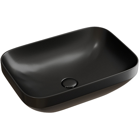 Раковина Ceramica Nova ELEMENT CN6055MB черный матовый накладная
