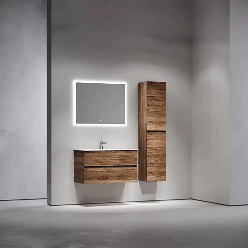 Тумба под раковину Sancos Urban UR90ECH 890х450х550 дуб чарльстон, подвесная Тумба под раковину Sancos Urban UR90ECH 890х450х550 дуб чарльстон, подвесная