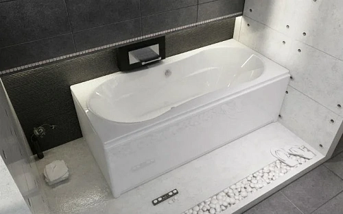 Акриловая ванна Riho Supreme BA5500500000000 180х80 Акриловая ванна Riho Supreme BA5500500000000 180х80