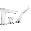 Смеситель на борт ванны hansgrohe PuraVida 15432400 Смеситель на борт ванны hansgrohe PuraVida 15432400