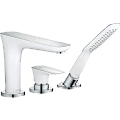 Смеситель на борт ванны hansgrohe PuraVida 15432400 Смеситель на борт ванны hansgrohe PuraVida 15432400