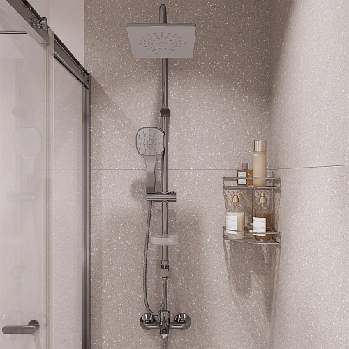 Душевой уголок STWORKI Эстерсунд 120x80 см профиль хром матовый, прозрачное стекло, прямоугольный 40 409032 Душевой уголок STWORKI Эстерсунд 120x80 см профиль хром матовый, прозрачное стекло, прямоугольный 40 409032