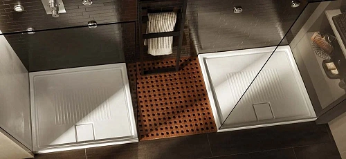 Душевой поддон Hatria LIF.ST YXEK01 80х80 см Душевой поддон Hatria LIF.ST YXEK01 80х80 см