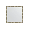 Зеркало в багетной раме Evoform Definite BY 0608 57 x 57 см, серебряный бамбук Зеркало в багетной раме Evoform Definite BY 0608 57 x 57 см, серебряный бамбук