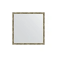 Зеркало в багетной раме Evoform Definite BY 0608 57 x 57 см, серебряный бамбук Зеркало в багетной раме Evoform Definite BY 0608 57 x 57 см, серебряный бамбук